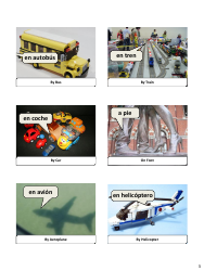 Spanish Revision Flashcards - Holiday, Page 3