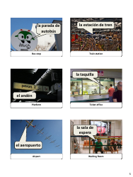 Spanish Revision Flashcards - Holiday, Page 5