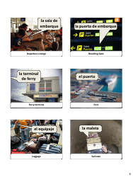 Spanish Revision Flashcards - Holiday, Page 6