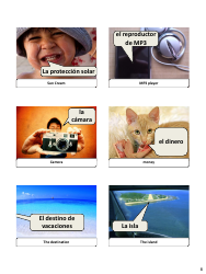 Spanish Revision Flashcards - Holiday, Page 8