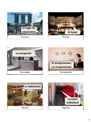 Spanish Revision Flashcards - Holiday, Page 9