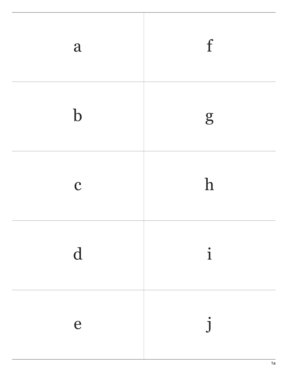 70 Basic Phonograms Flashcards, Page 1