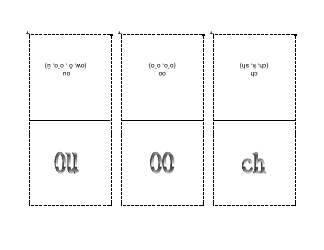 Phonogram Flashcards - Grey, Page 11
