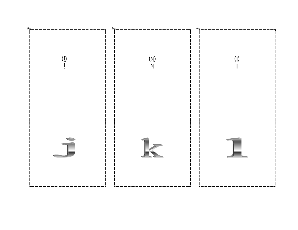 Phonogram Flashcards - Grey, Page 5