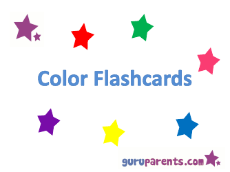Color Flashcards - Guruparents