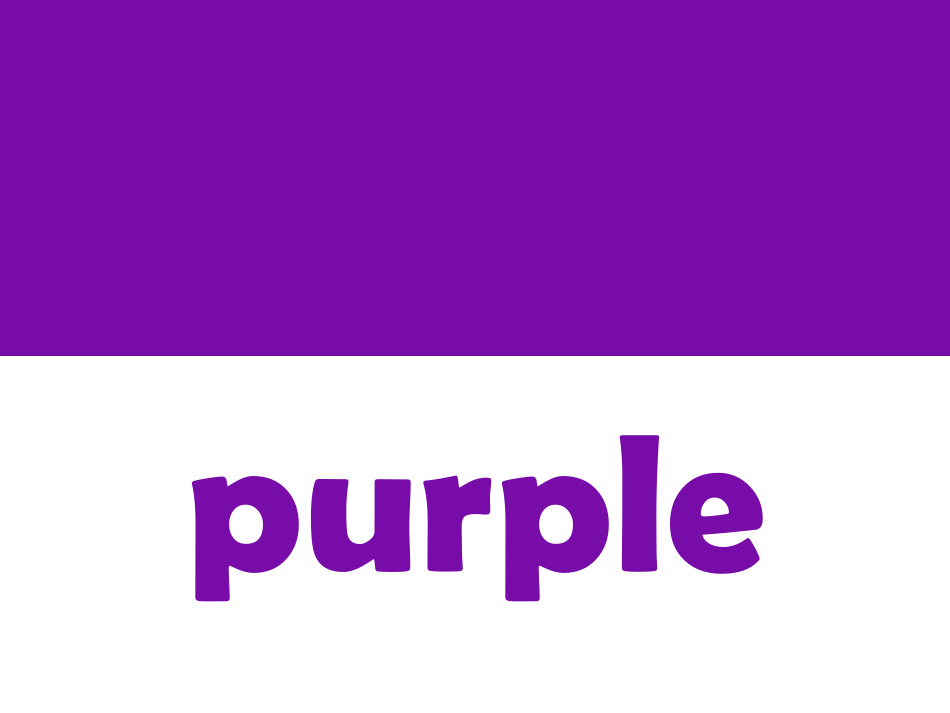 Color Flashcards - Guruparents, Page 6