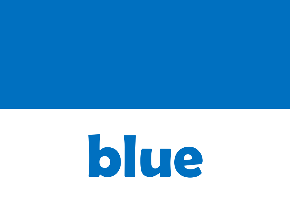 Color Flashcards - Guruparents, Page 8