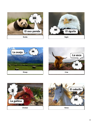 Spanish Revision Flashcards - Animals, Page 4