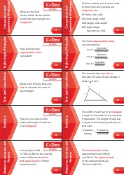 Gcse Higher Maths Flashcards, Page 7