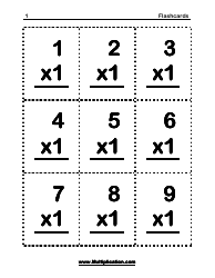 Math Multiplication Flashcards (0), Page 2