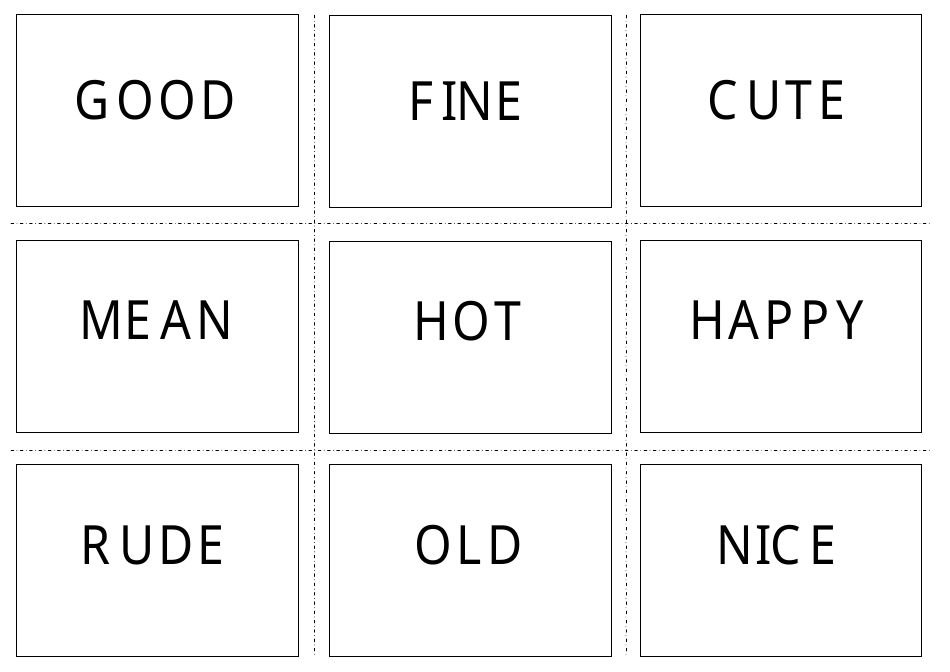 American Sign Language Manual Alphabet Practice Flashcards, Page 14