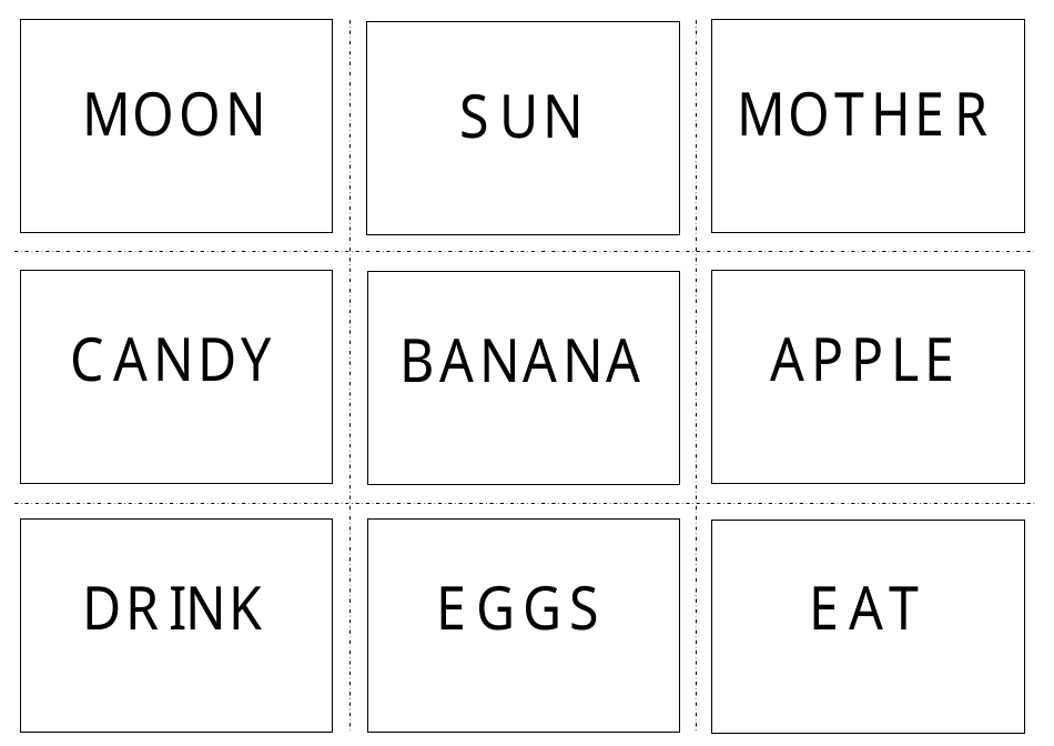 American Sign Language Manual Alphabet Practice Flashcards, Page 18