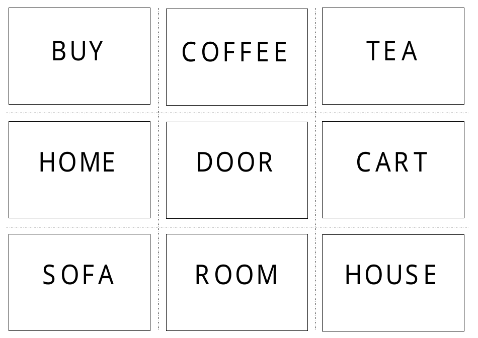 American Sign Language Manual Alphabet Practice Flashcards, Page 22