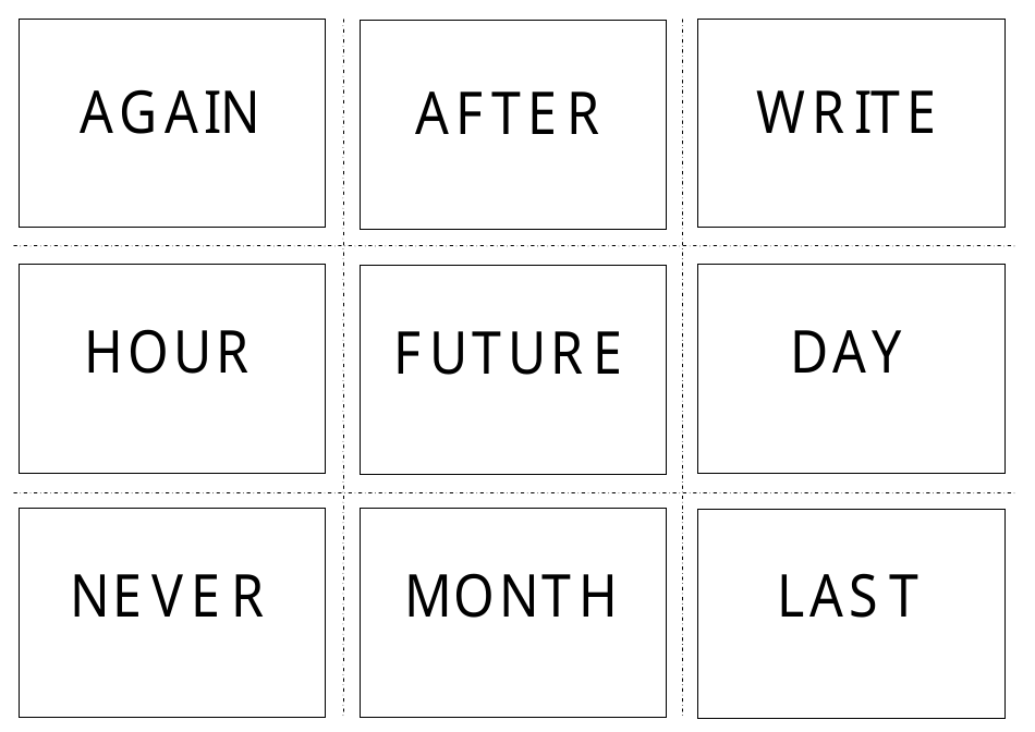 American Sign Language Manual Alphabet Practice Flashcards, Page 30