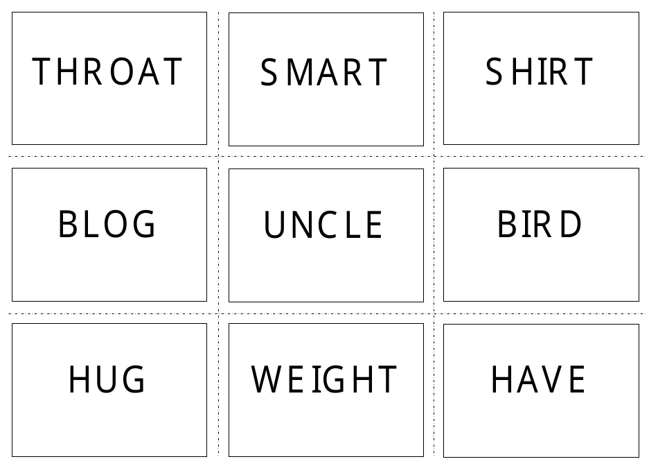 American Sign Language Manual Alphabet Practice Flashcards, Page 36