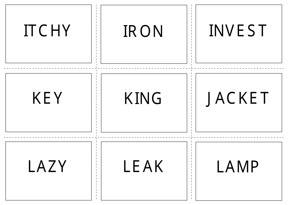 American Sign Language Manual Alphabet Practice Flashcards, Page 38