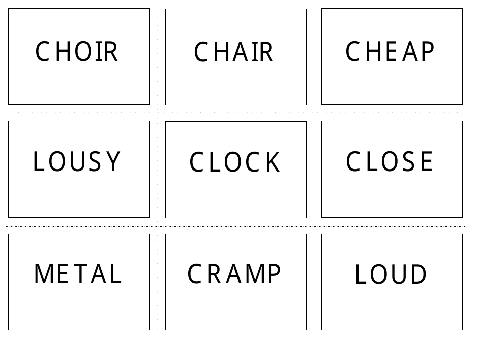 American Sign Language Manual Alphabet Practice Flashcards, Page 40