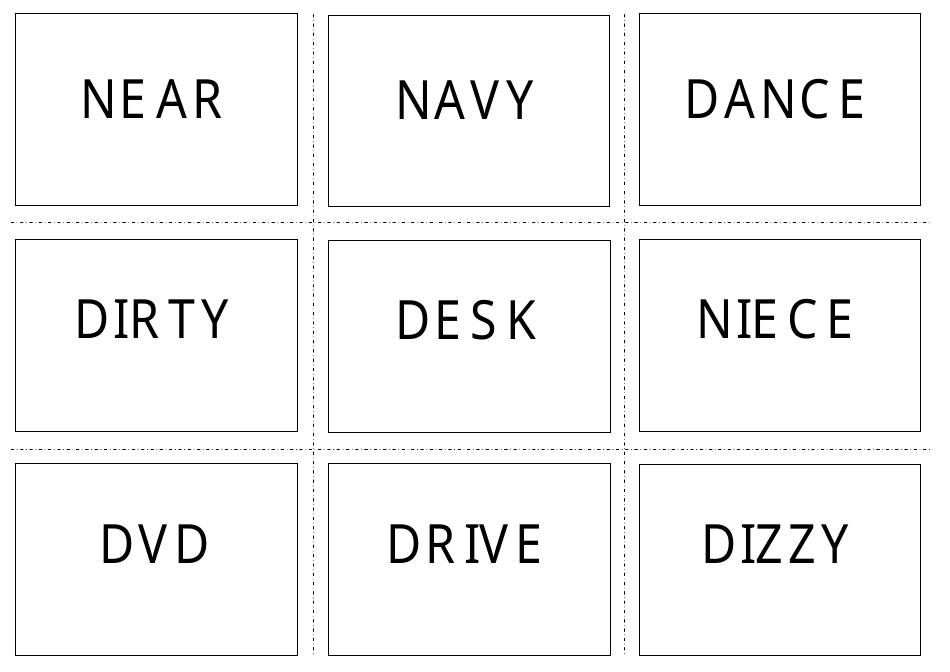 American Sign Language Manual Alphabet Practice Flashcards, Page 42