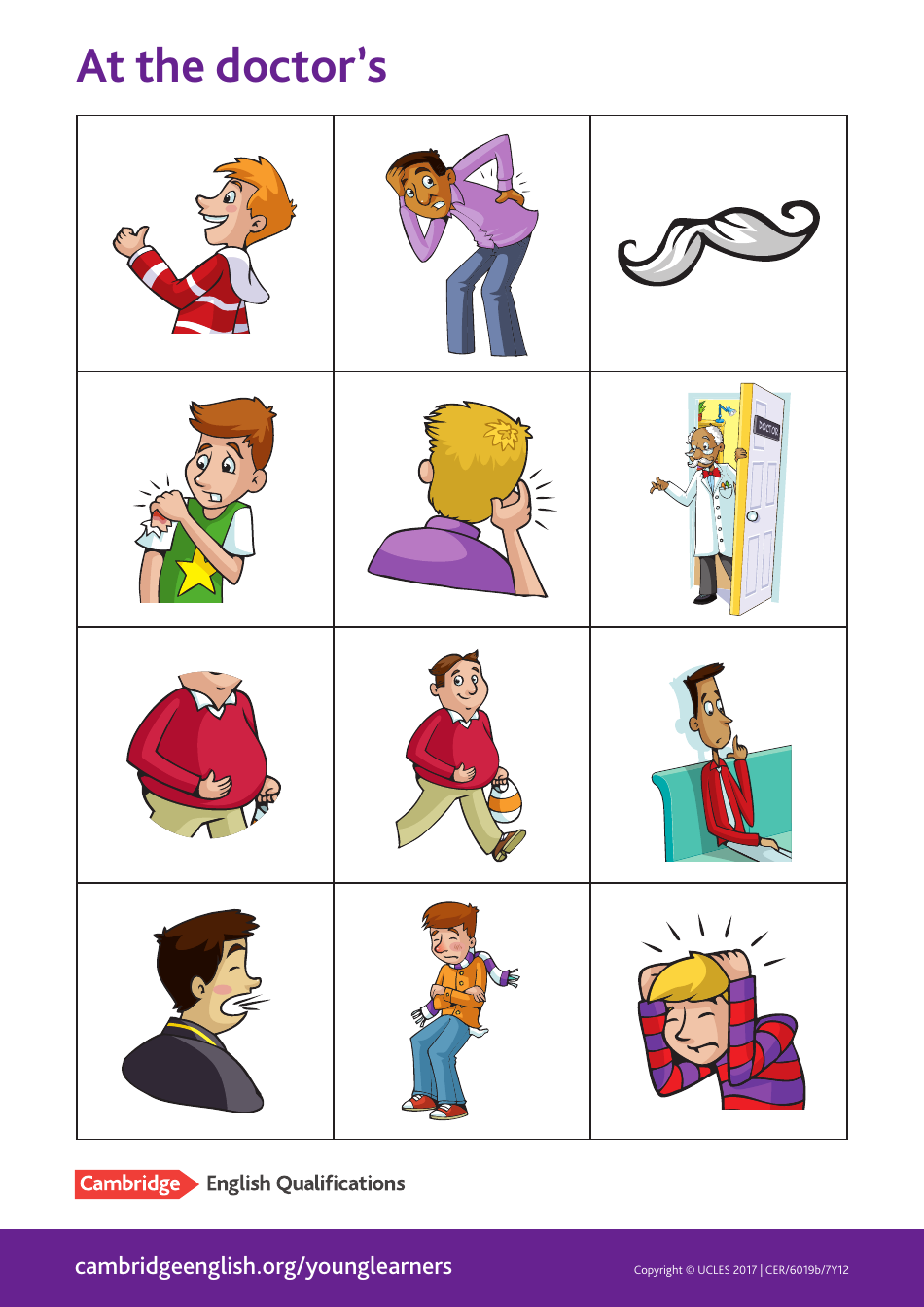 Cambridge A1 English Flashcards, Page 12