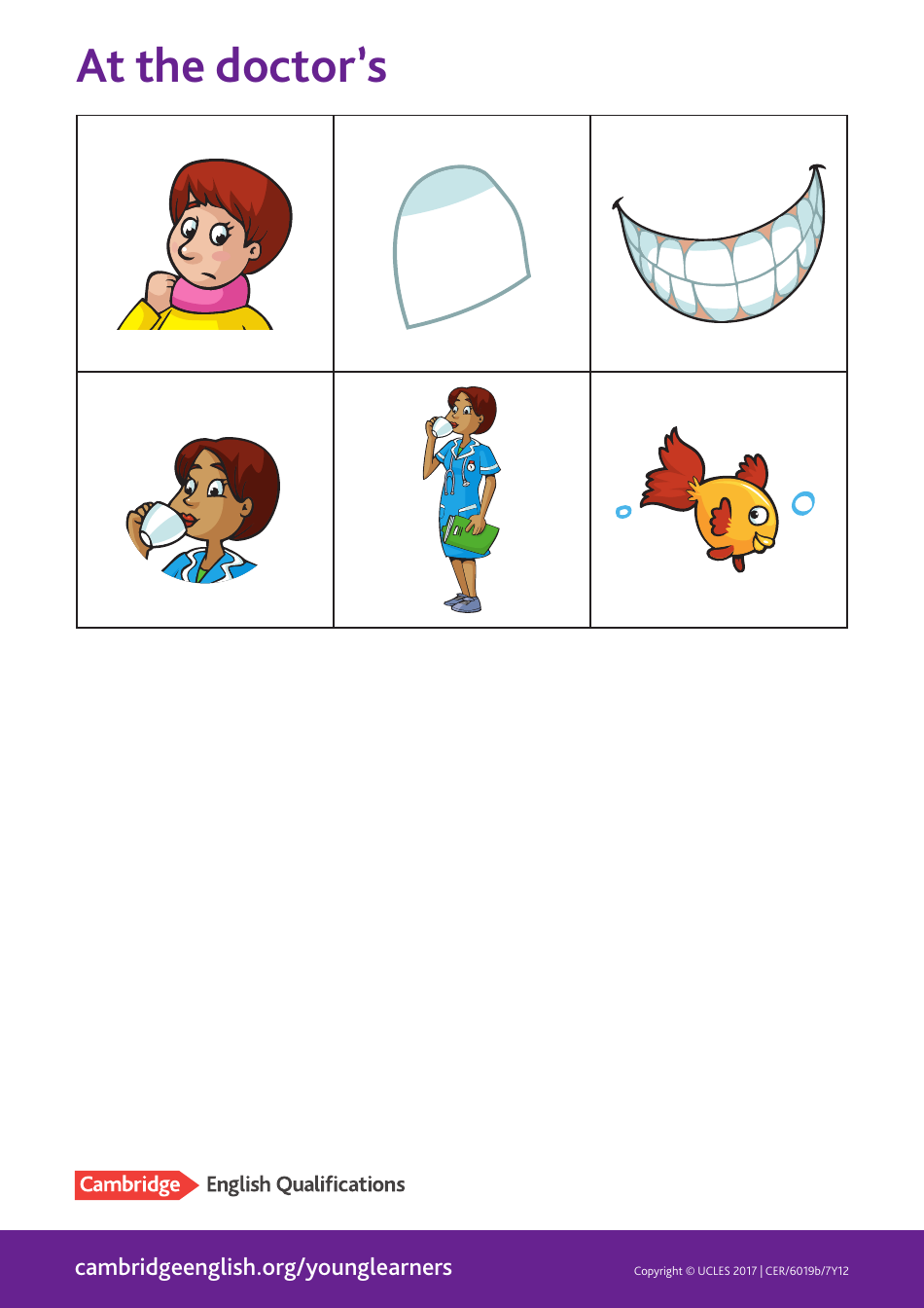 Cambridge A1 English Flashcards, Page 13