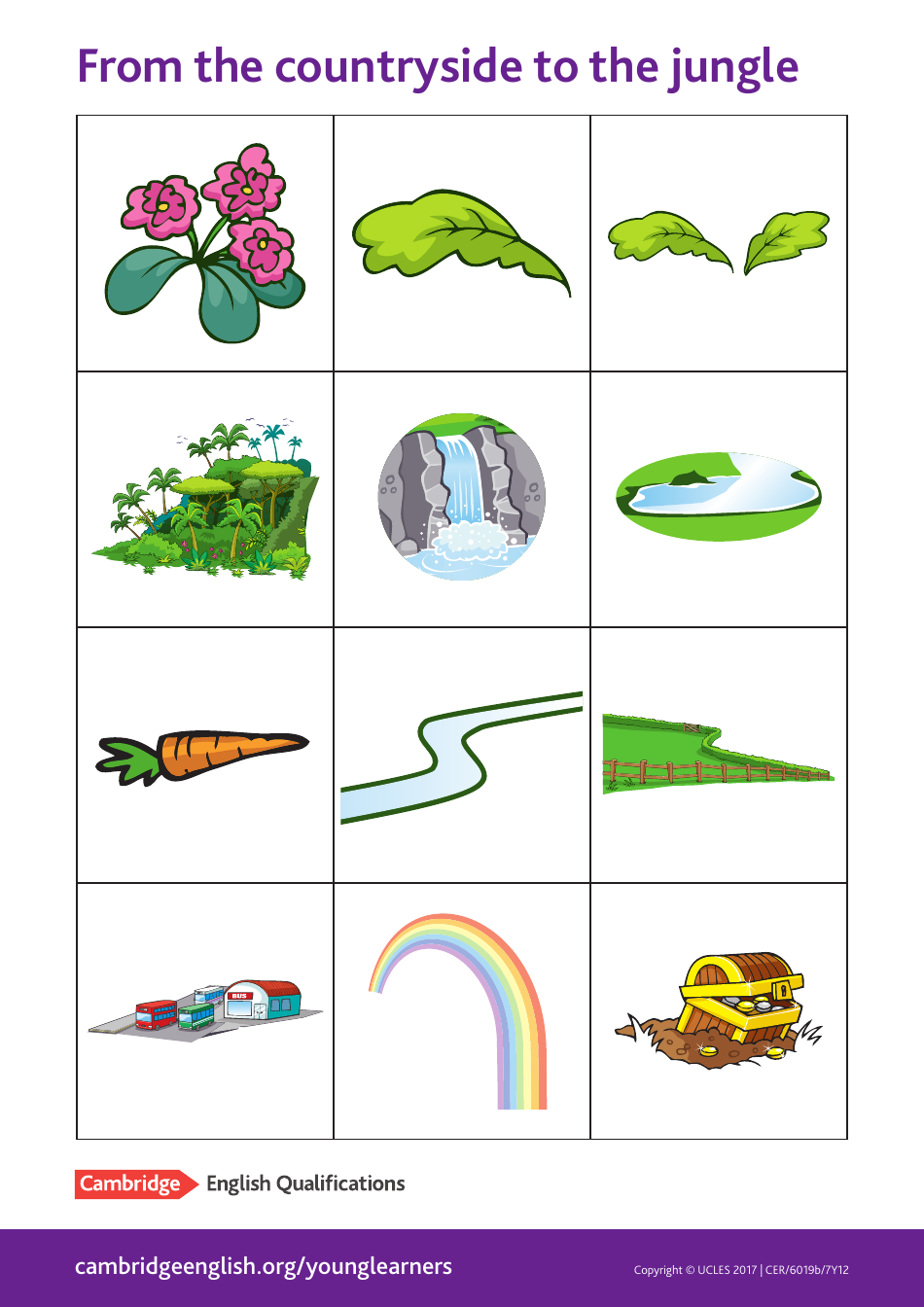 Cambridge A1 English Flashcards, Page 21