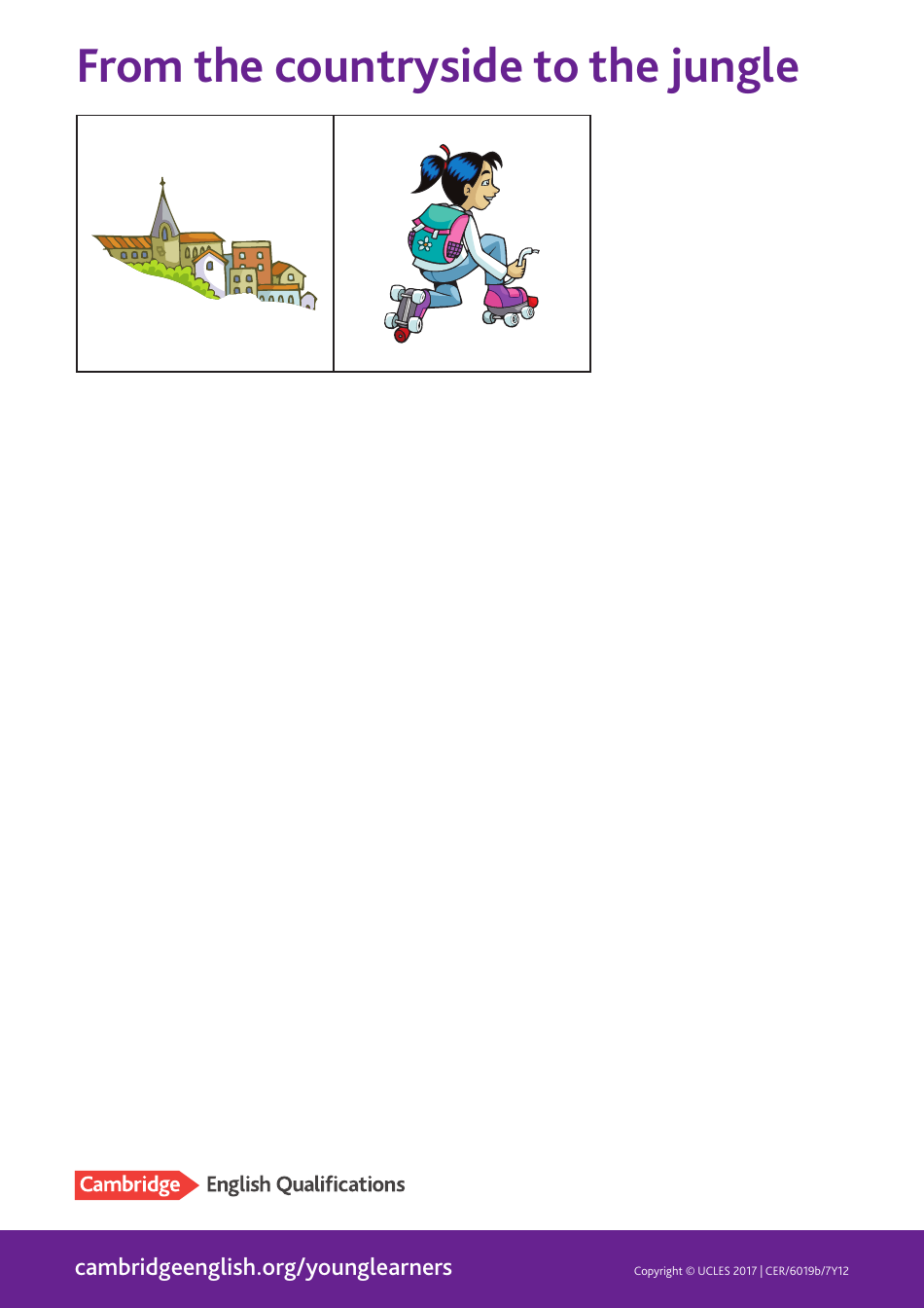 Cambridge A1 English Flashcards, Page 22