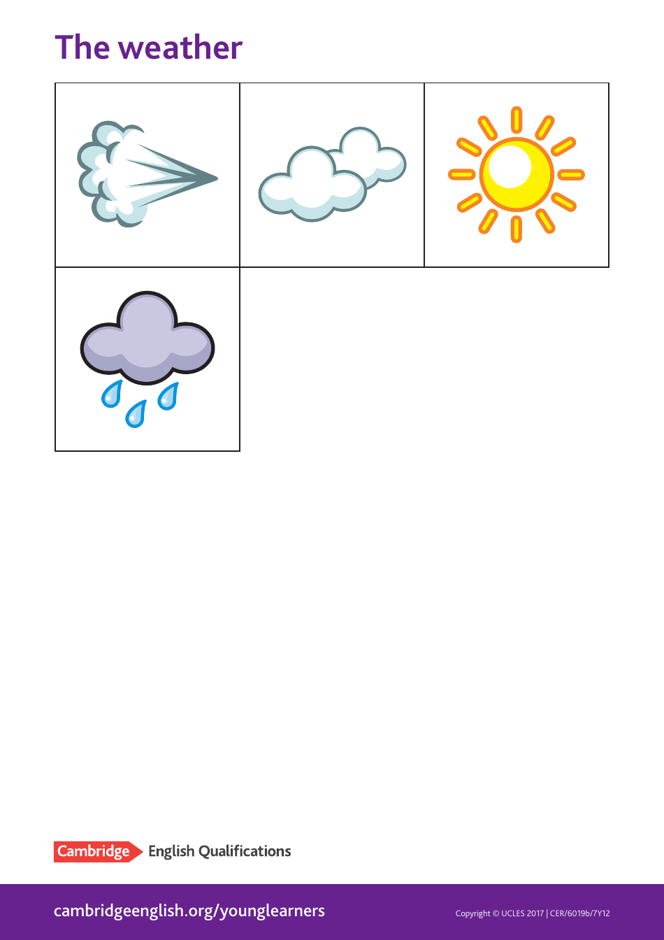 Cambridge A1 English Flashcards, Page 26