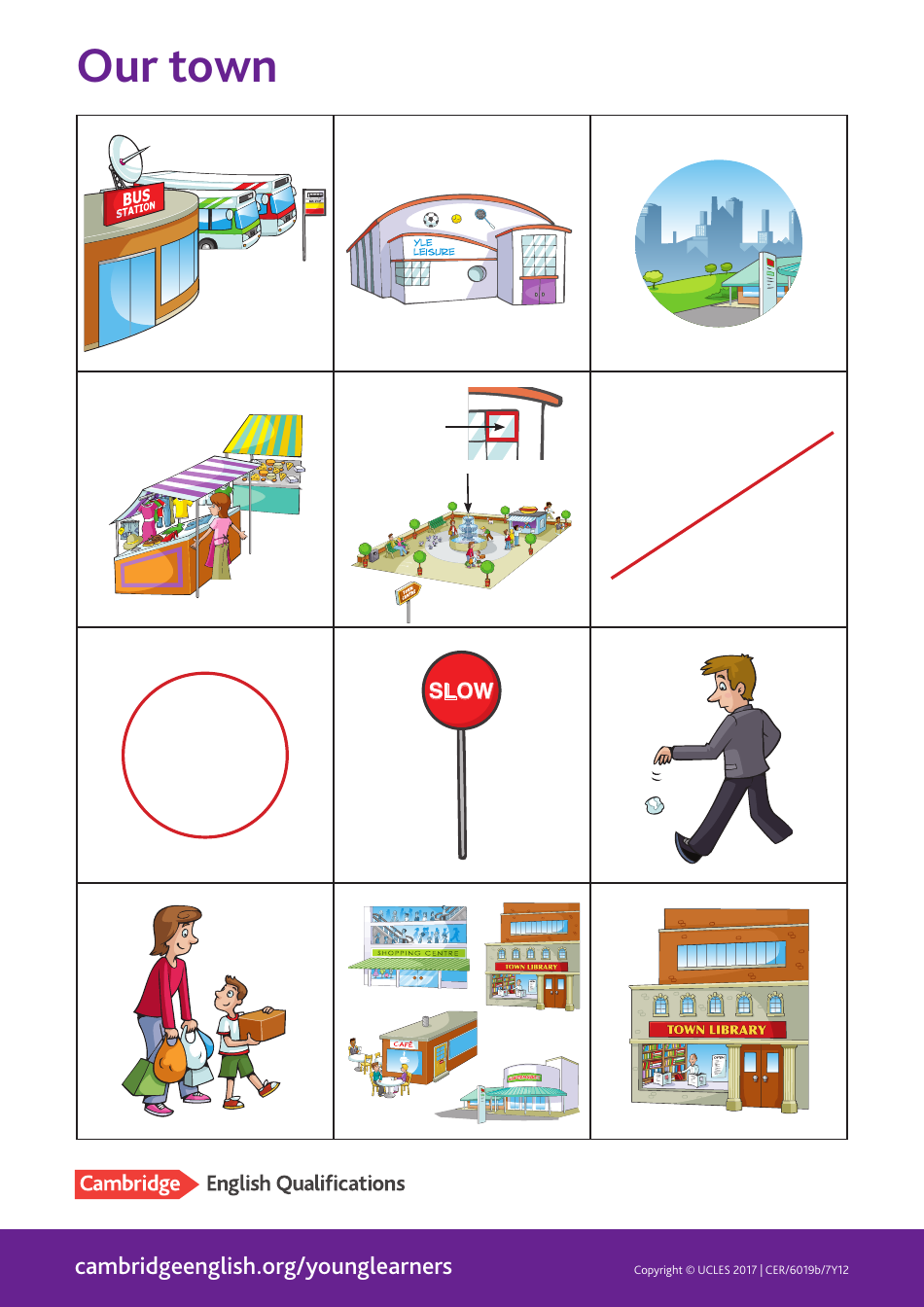 Cambridge A1 English Flashcards, Page 28