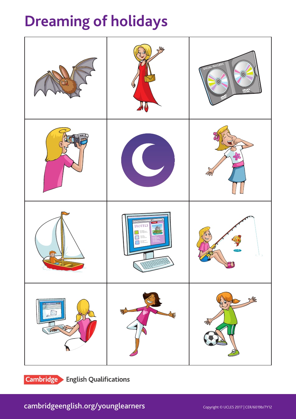 Cambridge A1 English Flashcards, Page 32
