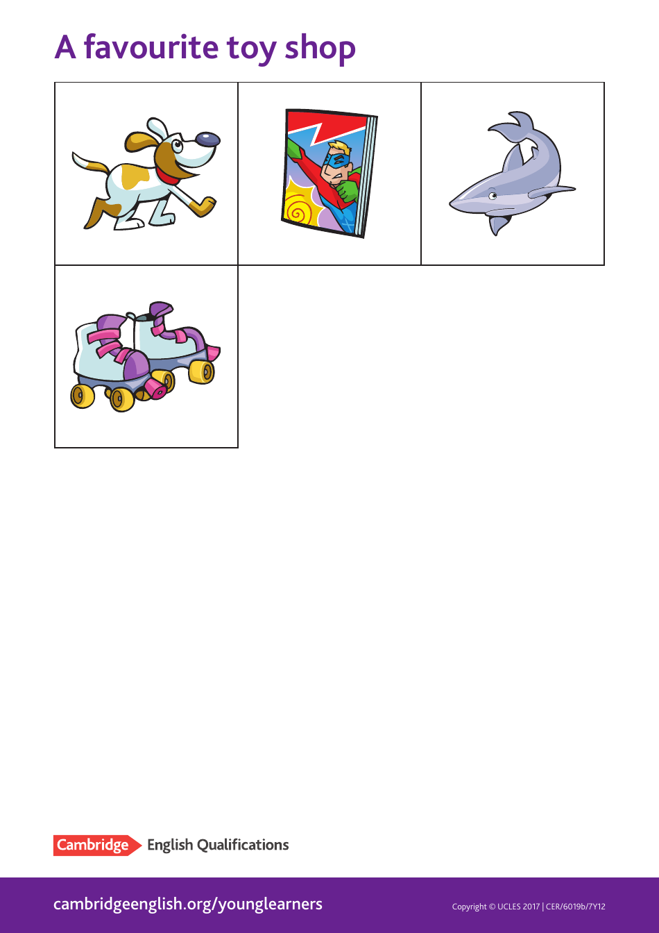 Cambridge A1 English Flashcards, Page 5