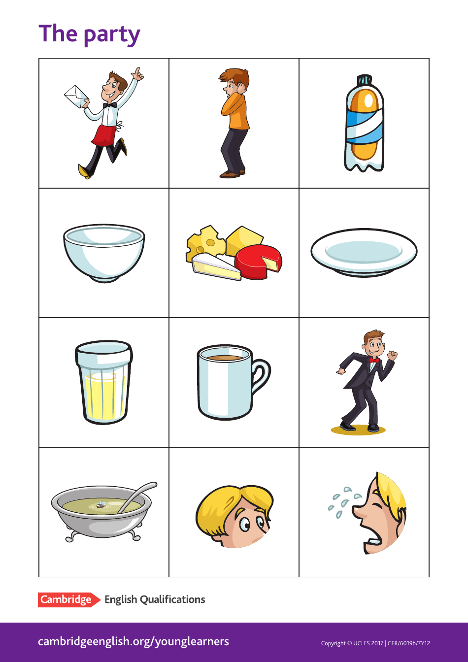 Cambridge A1 English Flashcards, Page 8