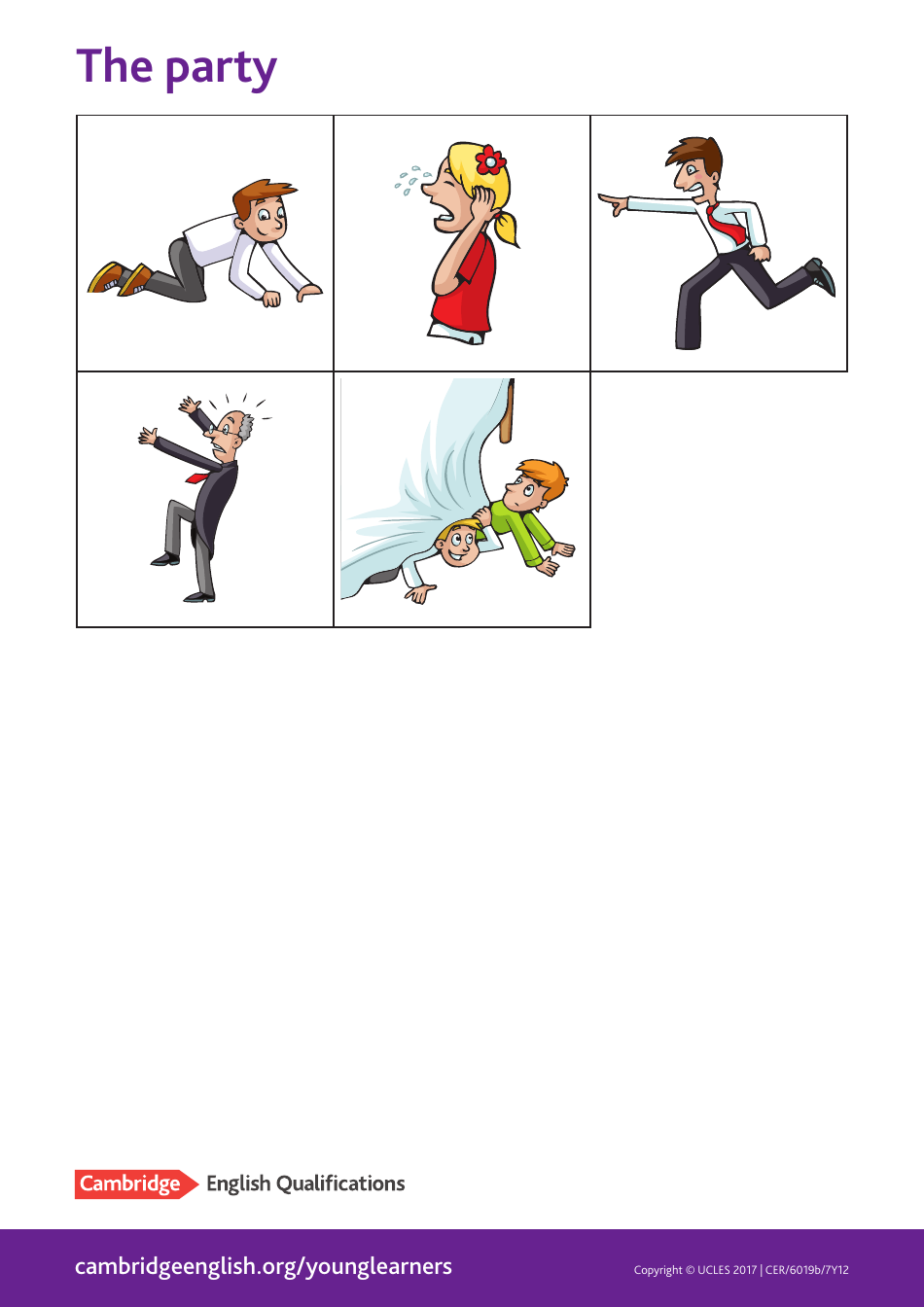 Cambridge A1 English Flashcards, Page 9