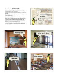 Document preview: English Vocab Revision Flashcards - School