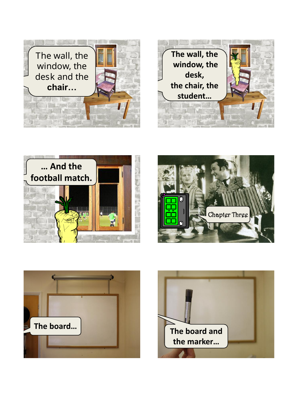 English Vocab Revision Flashcards - School, Page 5