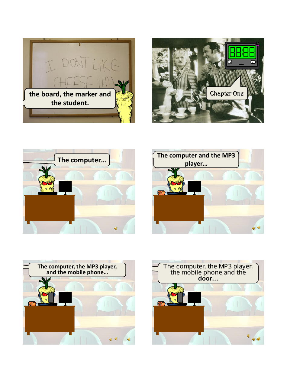 English Vocab Revision Flashcards - School, Page 6