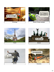 Spanish Vocab Revision Flashcards - School, Page 10