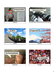 Spanish Vocab Revision Flashcards - School, Page 11