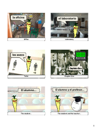 Spanish Vocab Revision Flashcards - School, Page 3