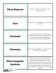 Glossary Flash Cards, Page 3