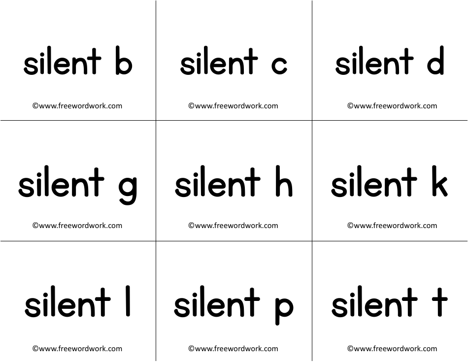 Phonics Flashcards With Pictures, Page 3