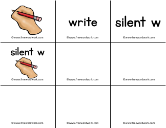 Phonics Flashcards With Pictures, Page 5