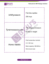 Neet Biology Flashcards - Evolution, Page 4