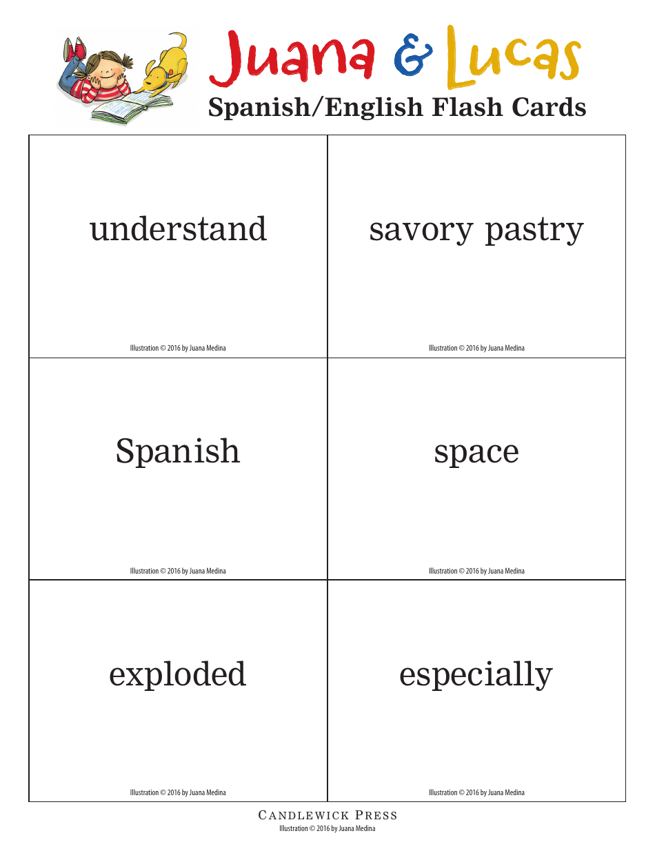 Spanish / English Flashcards - Juana  Lucas, Page 10
