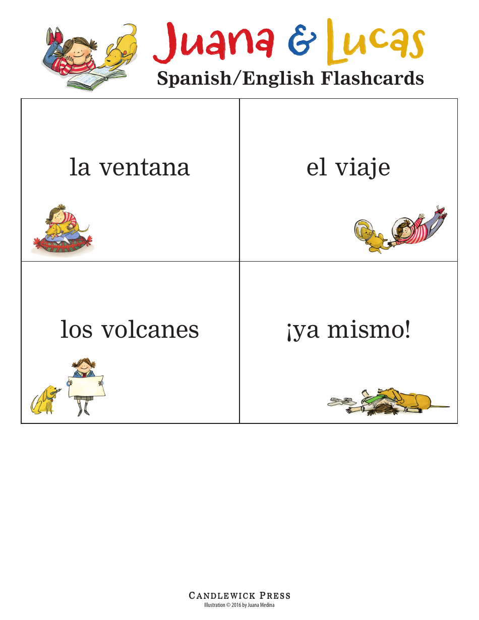 Spanish / English Flashcards - Juana  Lucas, Page 25