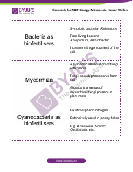 Neet Biology Flashcards - Microbes in Human Welfare, Page 4