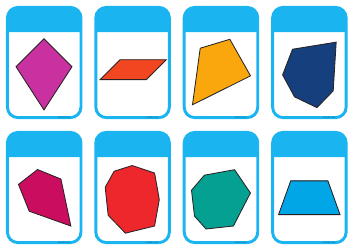 Small Shape Flashcards, Page 7
