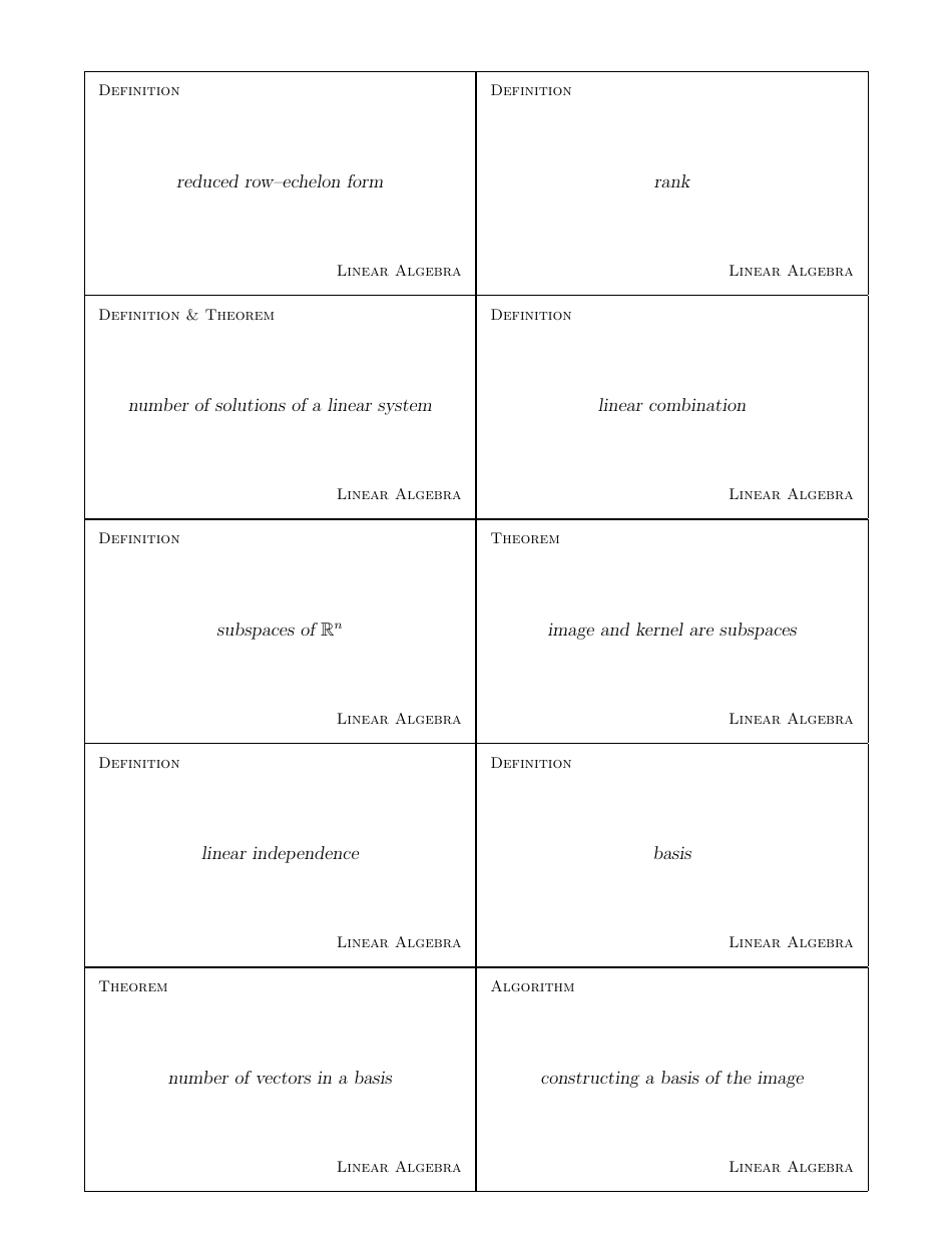 linear-algebra-flashcards-download-printable-pdf-templateroller