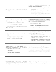 Linear Algebra Flashcards, Page 2