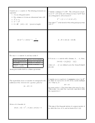 Linear Algebra Flashcards, Page 6