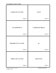 Grade 7 Math Vocabulary Flashcards, Page 31